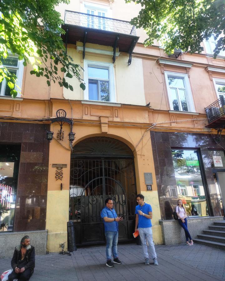 Apartment On Derybasivska 19 Odessa Eksteriør billede